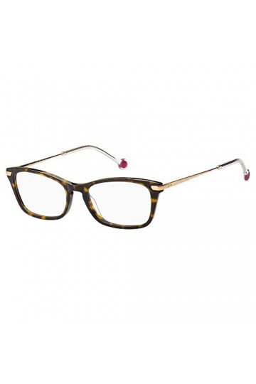 Tommy Hilfiger Th 1878 Sunglasses, 086/17 Havana, 52 Unisex