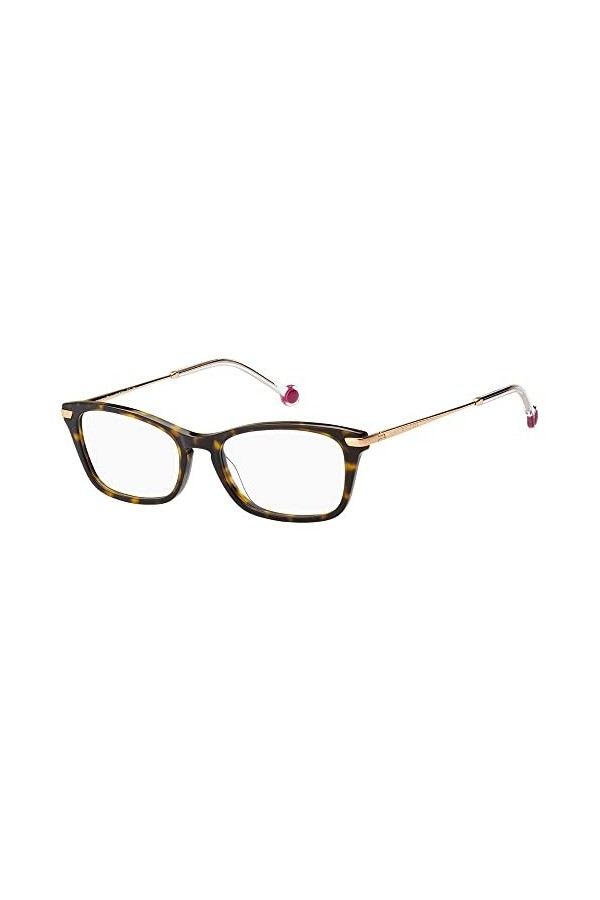 Tommy Hilfiger Th 1878 Sunglasses, 086/17 Havana, 52 Unisex