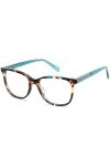 Fossil Fos 7140 Sunglasses, CVT/17 Teal Havana, 53 Unisex