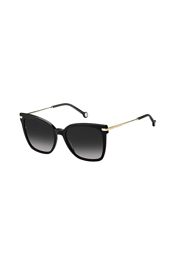 Tommy Hilfiger Th 1880/s Sunglasses, 807/9O Black, 44 Unisex