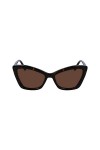 KARL LAGERFELD KL6105S Sunglasses, 242 Dark Tortoise, Taille Unique Unisex