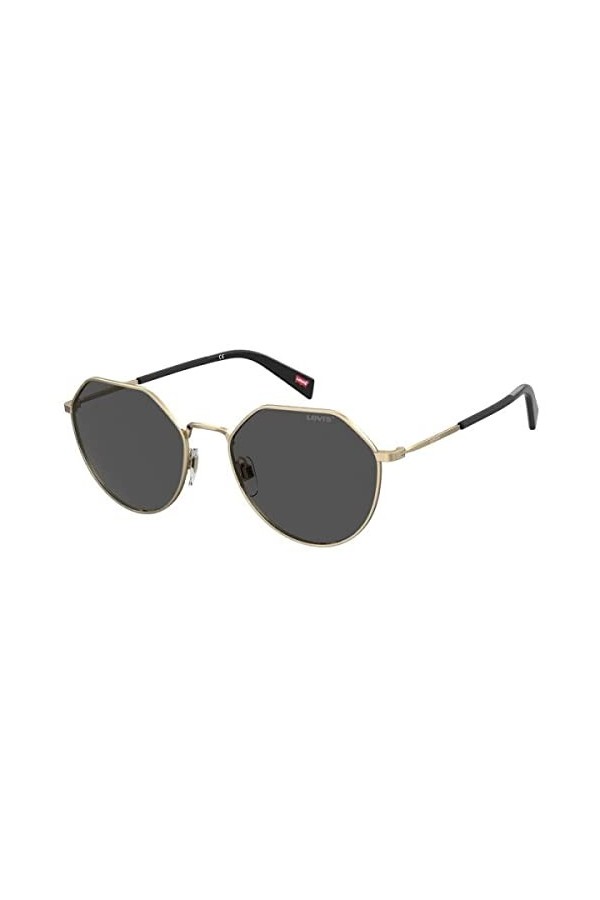 LeviS LV 1020/s Sunglasses, J5G/IR Gold, 57 Unisex
