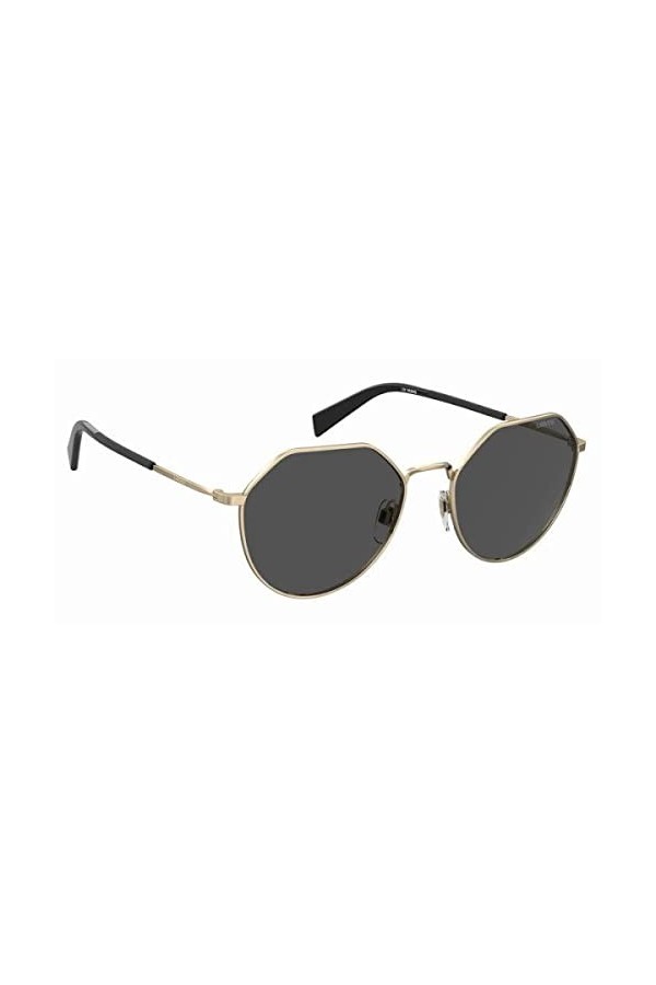 LeviS LV 1020/s Sunglasses, J5G/IR Gold, 57 Unisex