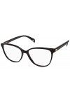 Police Vpld90 Lunettes de Soleil, Noir Brillant, 54 Femme