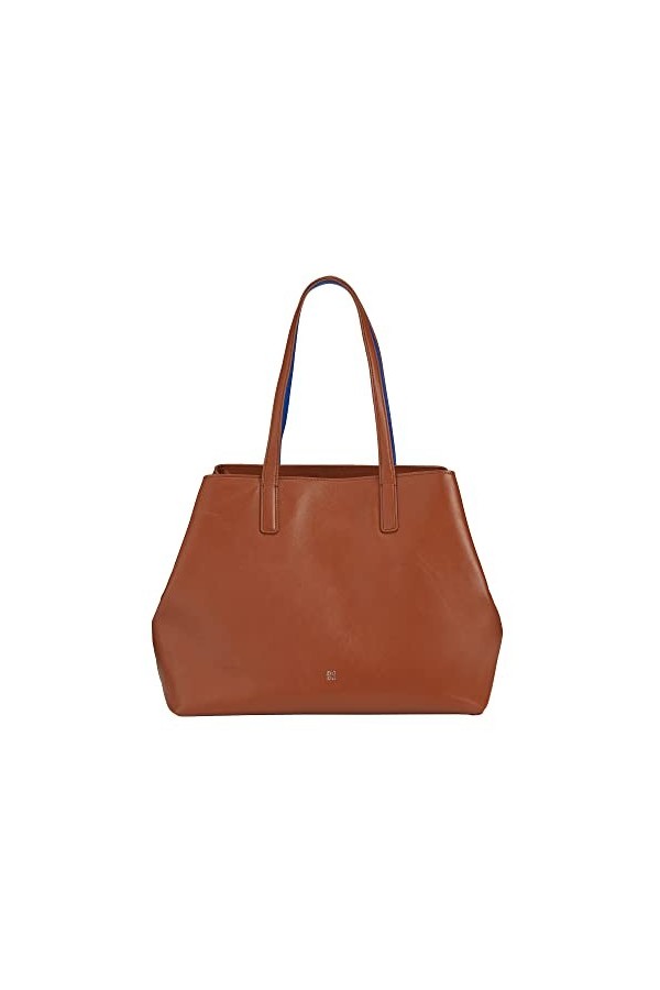 DUDU Sac en Cuir Grand Format pour Femmes, Sac à Dos Souple, Sac à bandoulière avec Deux poignées, Grand Sac à Main de Mode G