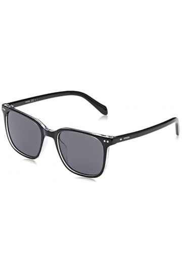 Fossil Fos 3140/s Sunglasses, 807/IR Black, 54 Unisex