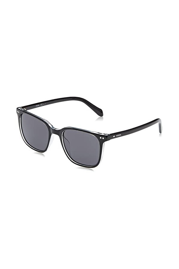 Fossil Fos 3140/s Sunglasses, 807/IR Black, 54 Unisex
