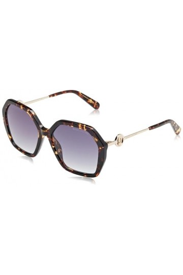 Marc Jacobs Sunglasses Marc 689/S 086 57/17/135 Woman, 086/GB Havana, 57 Unisex