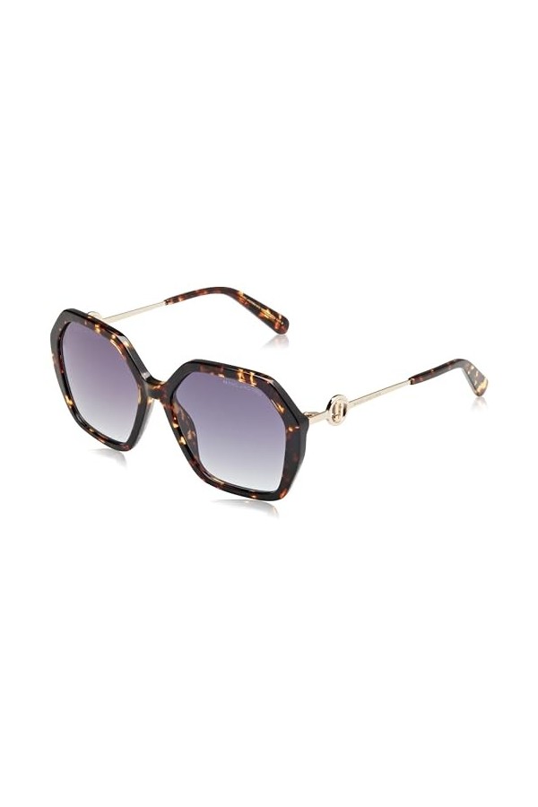 Marc Jacobs Sunglasses Marc 689/S 086 57/17/135 Woman, 086/GB Havana, 57 Unisex