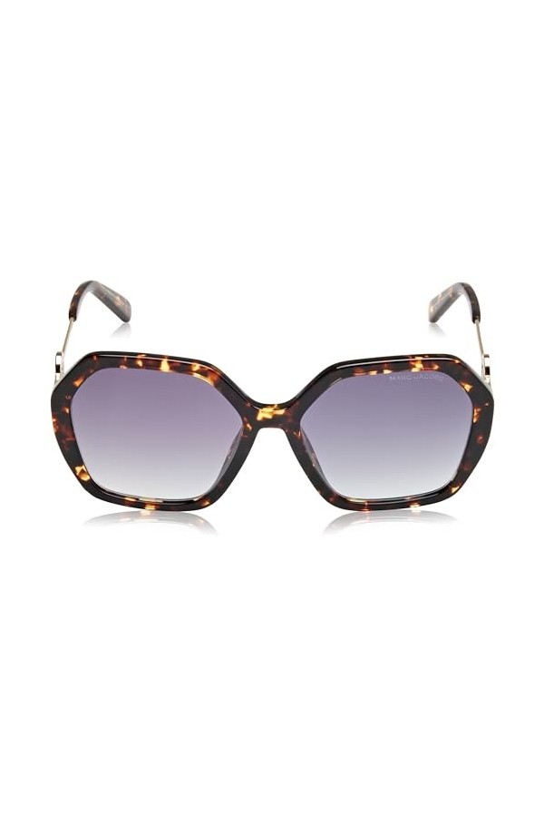 Marc Jacobs Sunglasses Marc 689/S 086 57/17/135 Woman, 086/GB Havana, 57 Unisex