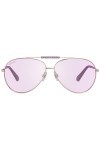 SWAROVSKI Femme SK0308 Lunettes de Soleil, Shiny Rose Gold, 60