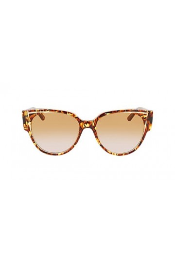 KARL LAGERFELD KL6068S Sunglasses, 705 Texture Yellow, Taille Unique Unisex