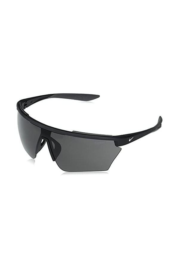 Nike Adrenaline P Ev1114 Sunglasses, 010 MT Black Polar Grey w, 66 Unisex