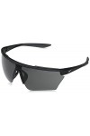 Nike Adrenaline P Ev1114 Sunglasses, 010 MT Black Polar Grey w, 66 Unisex