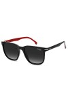 Carrera 300/s Sunglasses, M4P/9O Black Stripe, 54 Unisex