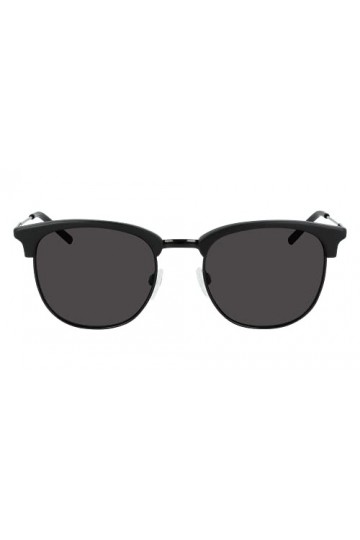 DKNY DK710S Sunglasses, 005 Matte Black, Taille Unique Unisex