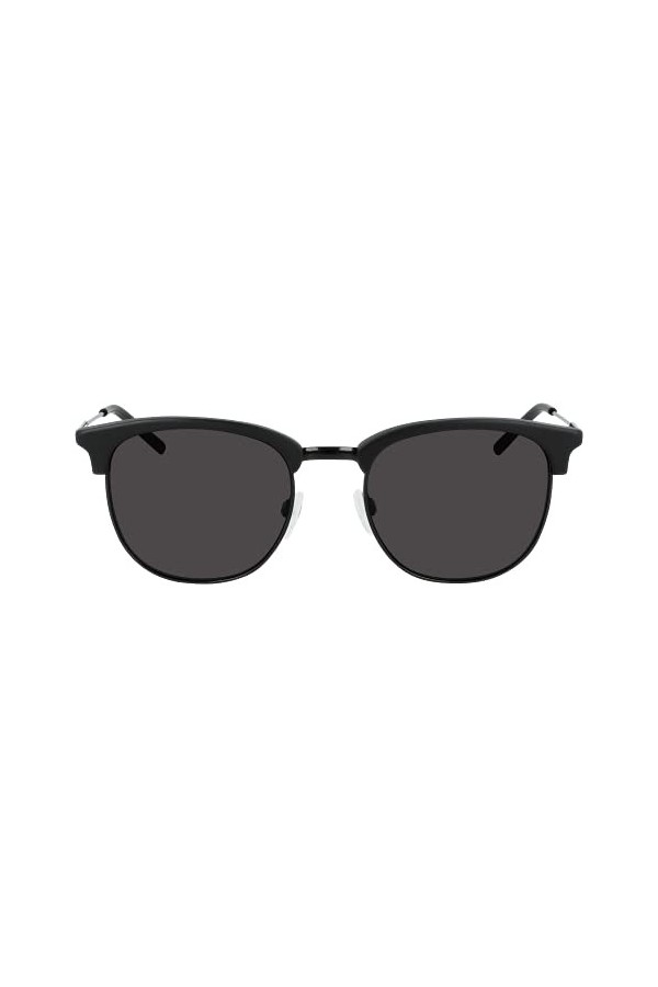 DKNY DK710S Sunglasses, 005 Matte Black, Taille Unique Unisex