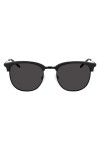 DKNY DK710S Sunglasses, 005 Matte Black, Taille Unique Unisex