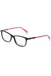 Zadig & Voltaire Vzv293 Lunettes de Soleil, Noir Brillant, 52 Femme