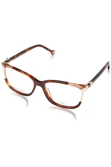 Carolina Herrera Ch 0055 Lunettes de Soleil, Noir Black Nude , 56 Femme