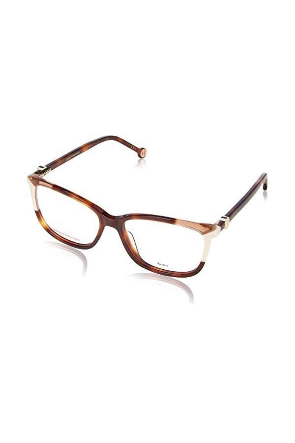 Carolina Herrera Ch 0055 Lunettes de Soleil, Noir Black Nude , 56 Femme