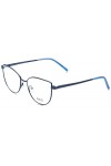 MODO & ECO Ivy Lunettes de Soleil, Bleu foncé, 53 Femme