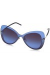 Marc Jacobs Marc 26/S Sunglasses, Grey Blue, 54 Unisex
