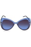 Marc Jacobs Marc 26/S Sunglasses, Grey Blue, 54 Unisex