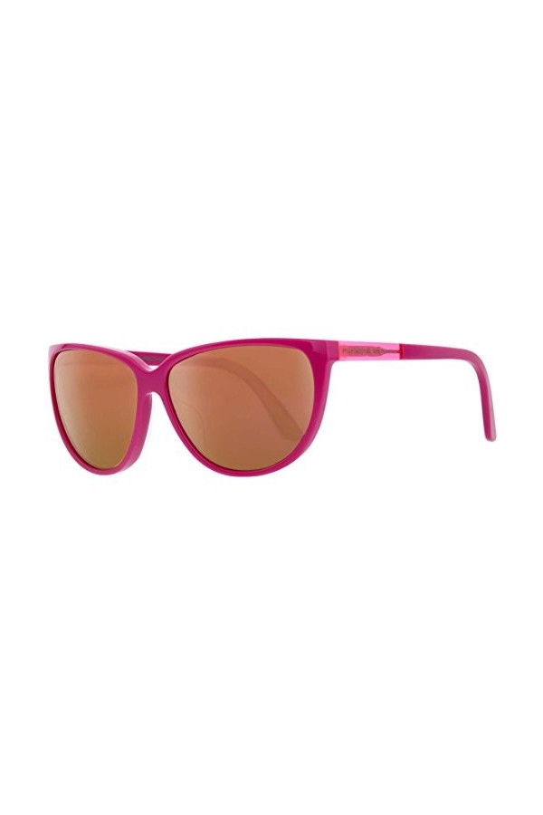 Porsche Design P8588 Lunettes de Soleil, Rot Rot D , m Femme