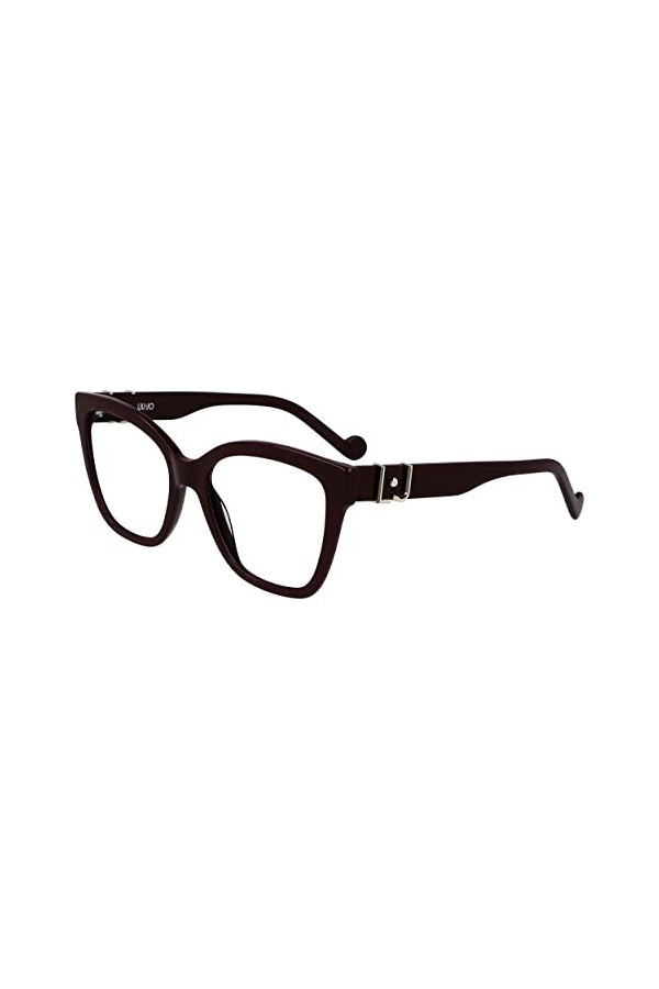 Liu Jo Lj2754 Lunettes de Soleil, Bordeaux, 53 Femme