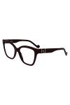 Liu Jo Lj2754 Lunettes de Soleil, Bordeaux, 53 Femme