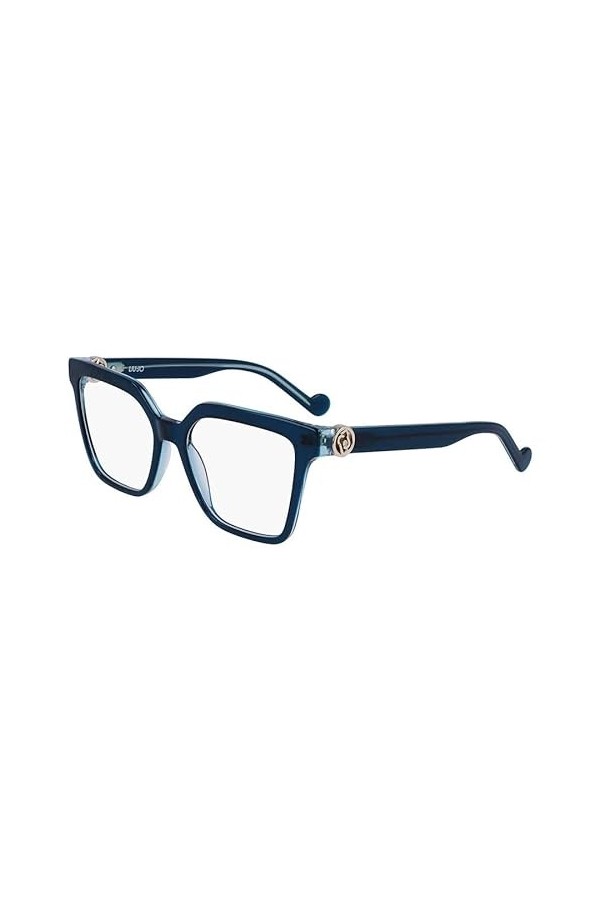 Liu Jo LJ2772R Sunglasses, 424 Petrol Azure, 53 Unisex