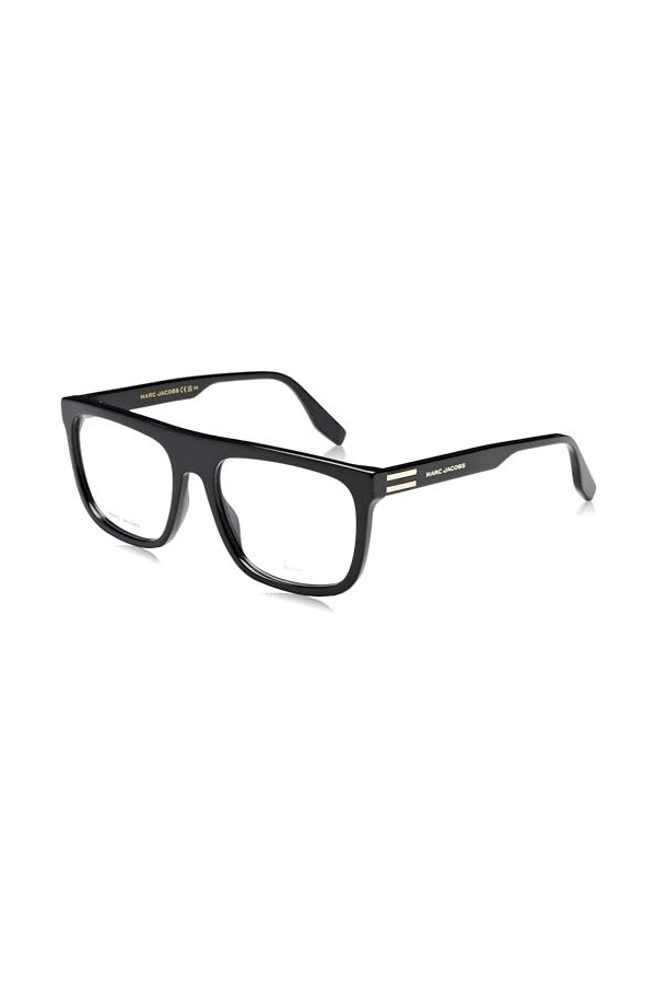 Marc Jacobs Mens Eyewear Marc 720 807 56/18/145 Sunglasses, 807/18 Black, 56 Unisex