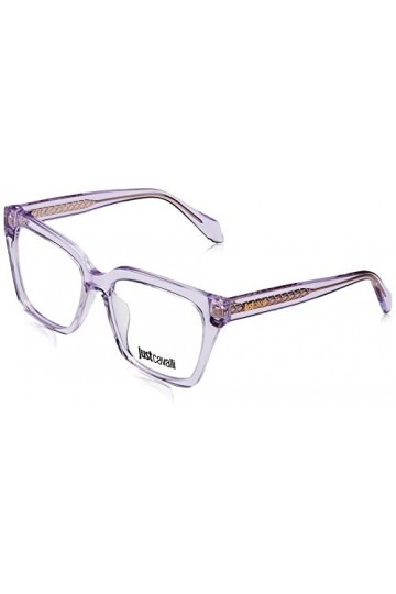 Just Cavalli Vjc002 Lunettes de Soleil, Violet, 52 Femme