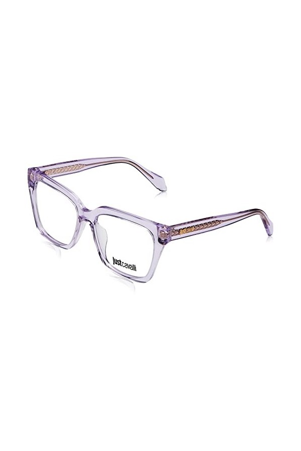 Just Cavalli Vjc002 Lunettes de Soleil, Violet, 52 Femme