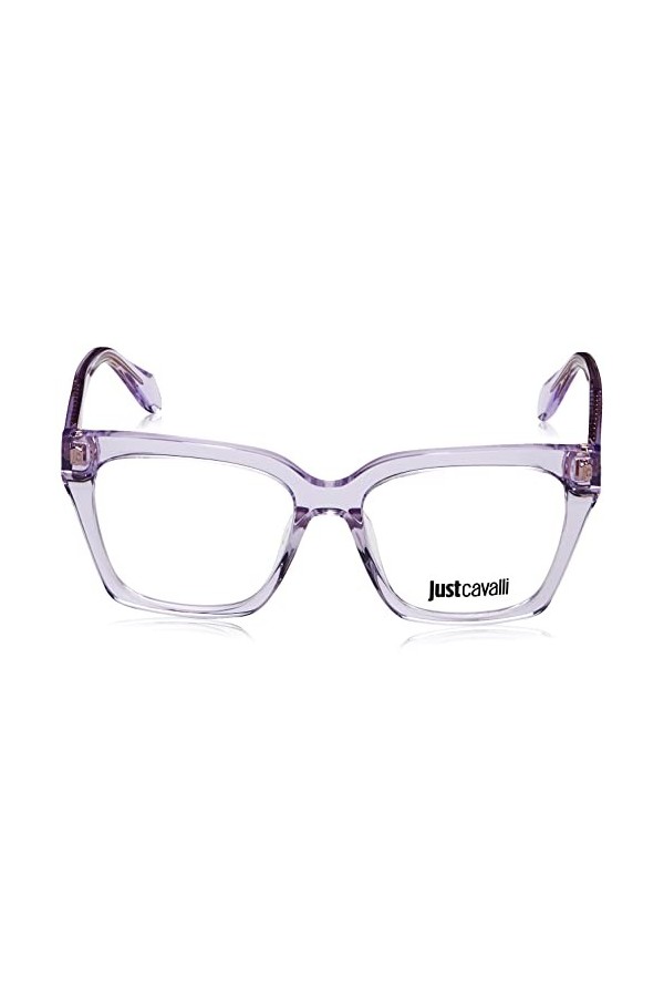 Just Cavalli Vjc002 Lunettes de Soleil, Violet, 52 Femme