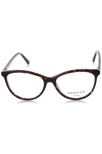 Gant GA4149 Lunettes de Soleil, Coloured Havana, 52/15/145 Femme