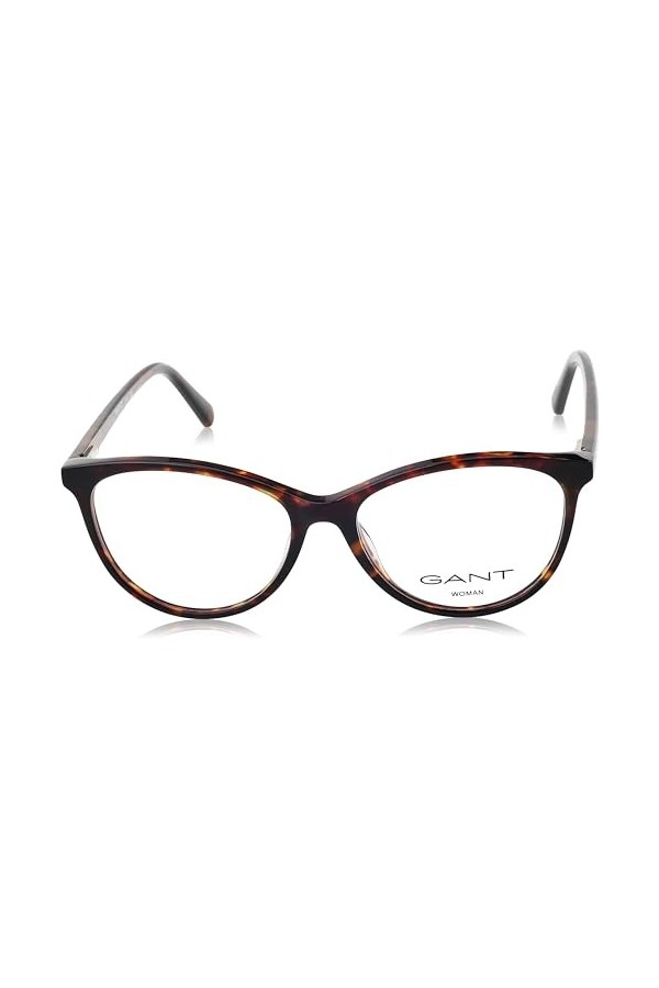 Gant GA4149 Lunettes de Soleil, Coloured Havana, 52/15/145 Femme