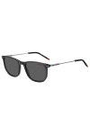 Hugo Boss HG 1204/s Sunglasses, KB7/IR Grey, 54 Unisex