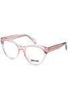 Just Cavalli Vjc001 Lunettes de Soleil, Shiny Transp.Peach, 51 Femme
