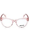 Just Cavalli Vjc001 Lunettes de Soleil, Shiny Transp.Peach, 51 Femme