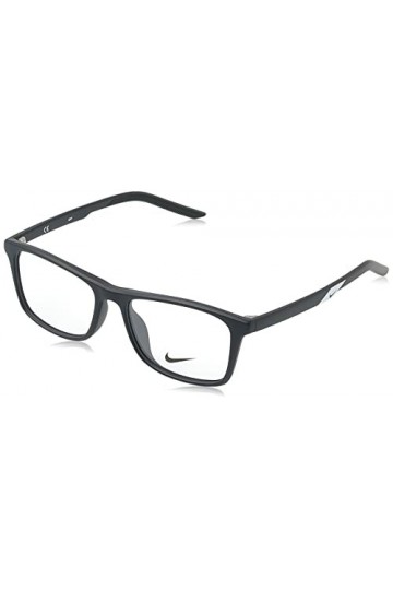 Nike 5544 Nk5544 Sunglasses, 001 Matte Black, 50 Unisex