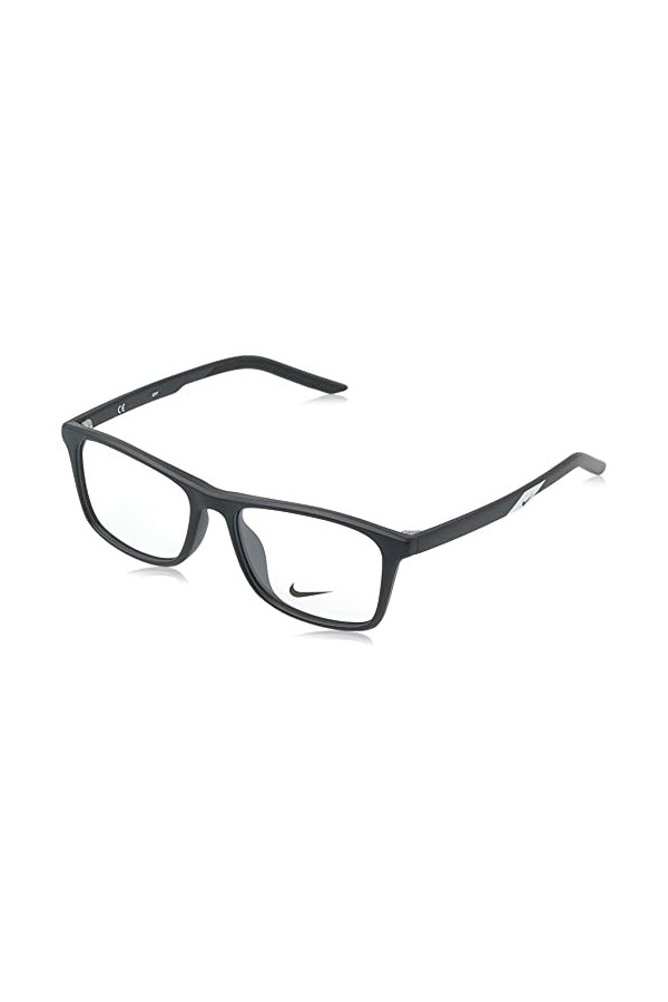 Nike 5544 Nk5544 Sunglasses, 001 Matte Black, 50 Unisex