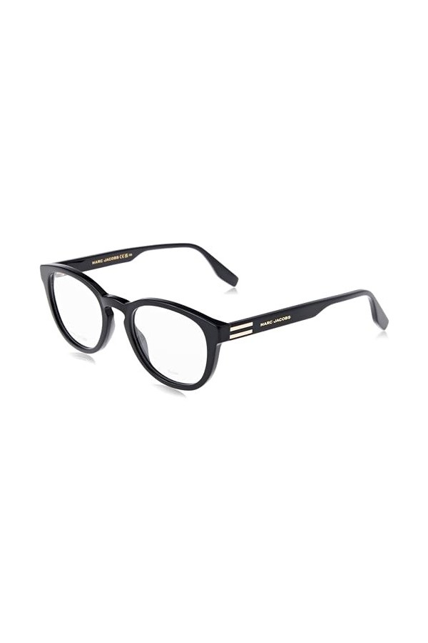 Marc Jacobs Lunettes Vista Marc 721 807 51/21/145 Homme Sunglasses, 807/21 Black, 51 Unisex