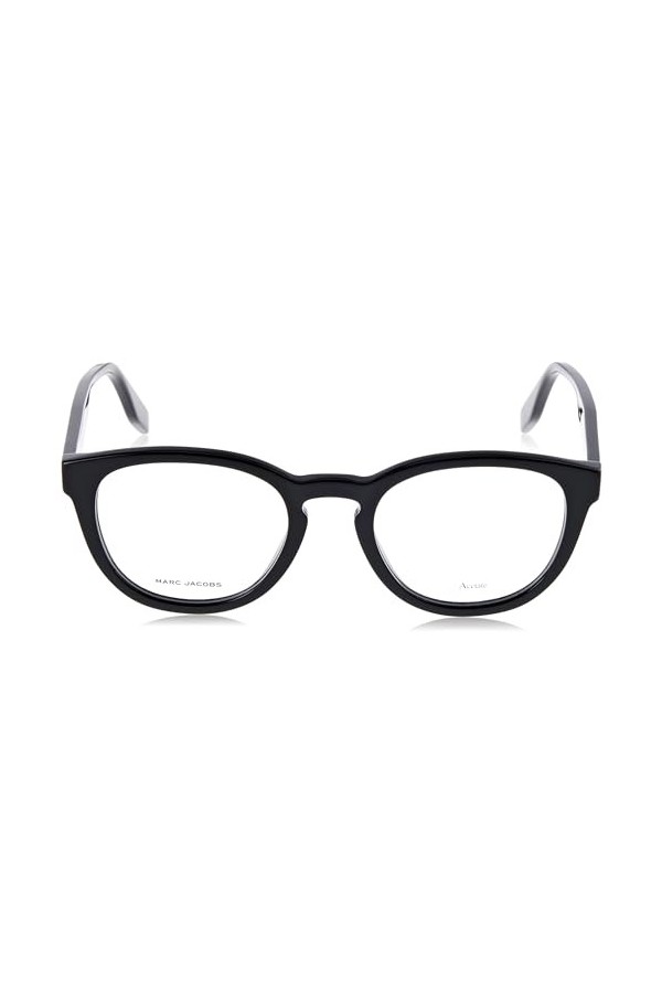 Marc Jacobs Lunettes Vista Marc 721 807 51/21/145 Homme Sunglasses, 807/21 Black, 51 Unisex