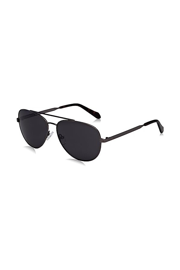 Fossil Fos 3144/g/s Sunglasses, R80/IR MT Dark Ruth, 60 Unisex