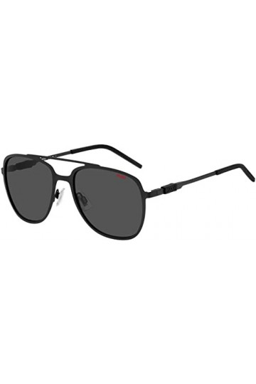 HUGO HG 1100/s Sunglasses, 003/IR Matt Black, 56 Unisex