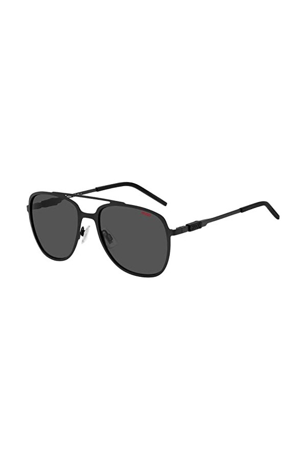 HUGO HG 1100/s Sunglasses, 003/IR Matt Black, 56 Unisex