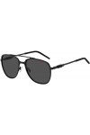 HUGO HG 1100/s Sunglasses, 003/IR Matt Black, 56 Unisex