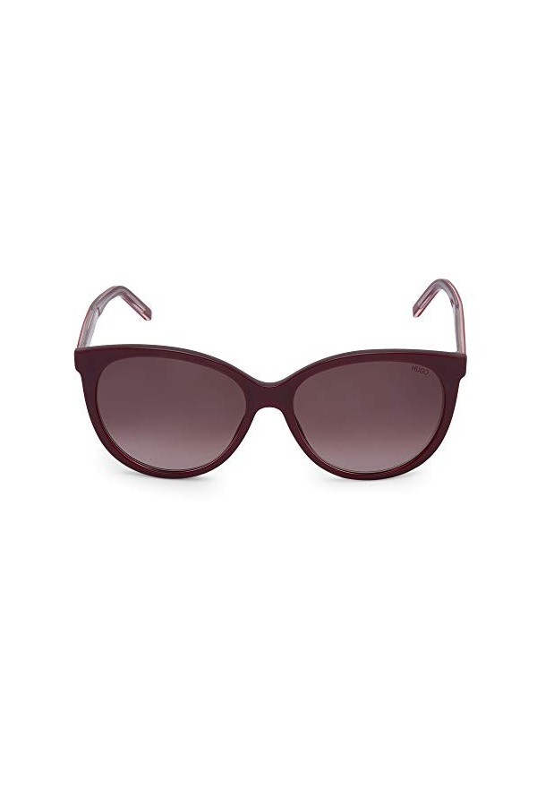 HUGO HG 1006/S, Montures de Lunettes Femme, Burgundy Pink, 56